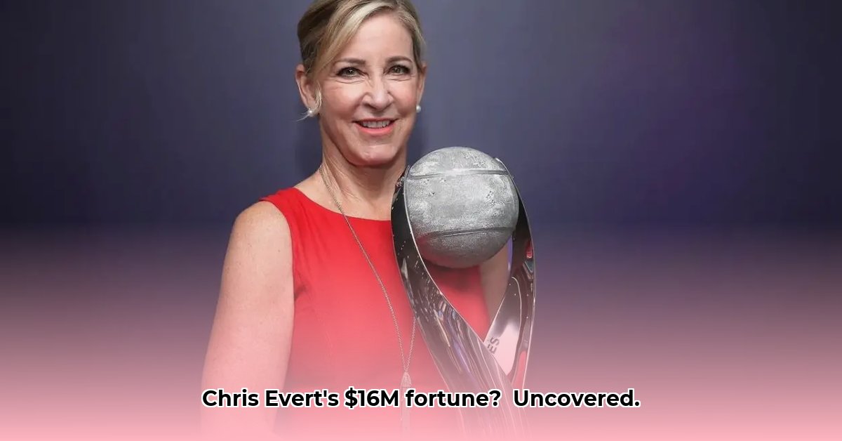 what-is-chris-evert-s-net-worth